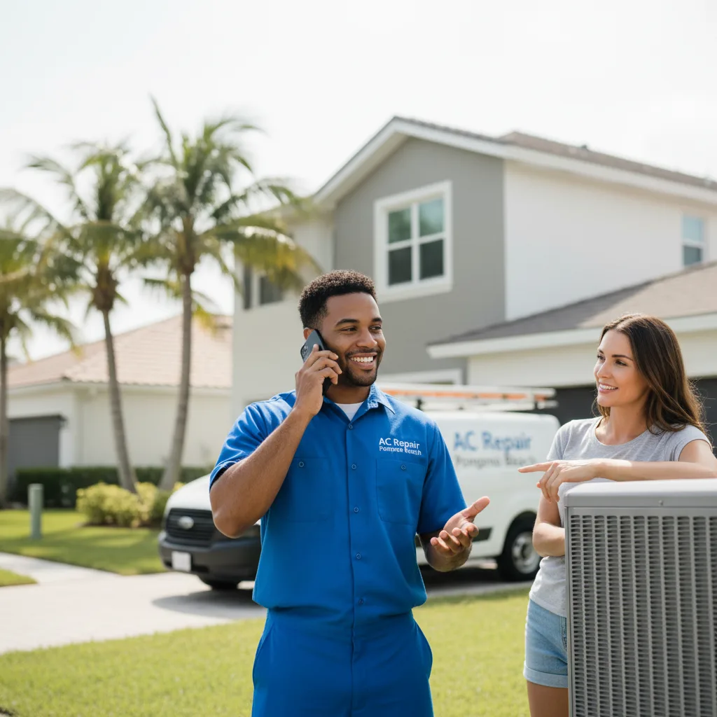 AC Repair Pompano Beach customer support in Jayess